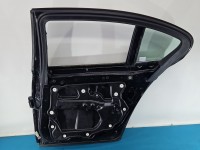 Drzwi tył prawe BMW F01 sedan 4d 475/9 Black Sapphire Metalic
