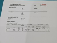 TESTOWANY Wtryskiwacz 23670-27030 Toyota Rav4 II 00- 2.0 D4D 1CD 133KM