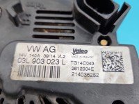 TEST Alternator Seat Leon III 12- 03L903023L, TG14C043 2.0 tdi