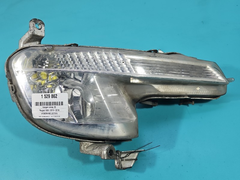 Halogen prawy Peugeot 508 I