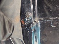 DRZWI PRZÓD PRAWE PASAŻERA Chevrolet Captiva 5d czarny GAR