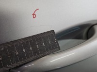 Drzwi tył lewe Opel Astra V K kombi 5d Z176