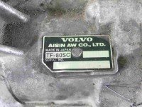Skrzynia biegów automat Volvo V60 1283145, 31312609, P1283145 3.0 T6