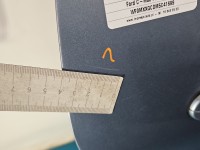 Drzwi tył prawe Ford Focus C-Max I MK1 HB 5d błękitny