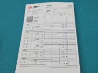 TESTOWANY Wtryskiwacz Mercedes W168 0445110196 1.7 cdi