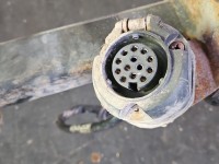 Hak holowniczy Renault Scenic I