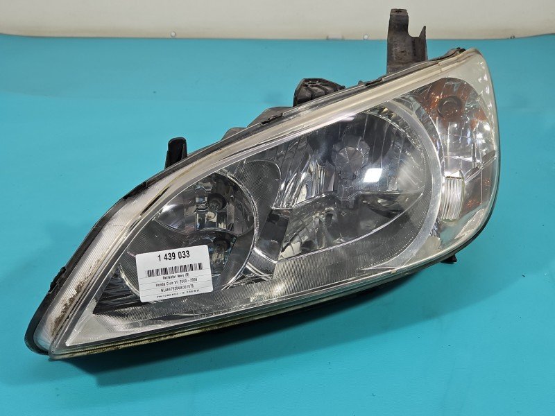 Reflektor lewy lampa przód Honda Civic VII EUROPA Reflektor lewy lampa przód Honda Civic VII EUROPA