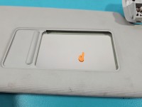 Przesłonka lewa Vw Golf VI DASZEK osłona przeciwsłoneczna