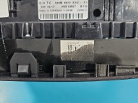 Konsola panel nawiewu Citroen C5 II X7 5HB009332