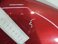 Maska przednia Dacia Sandero II 12-20 bordowy TEB76
