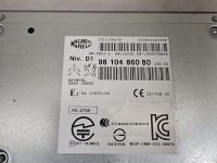 Radio fabryczne Citroen C4 Picasso II 13-19 9810486080 radioodtwarzacz