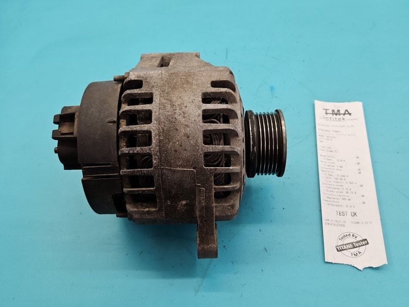 TEST Alternator Fiat Croma II 1.9 jtd