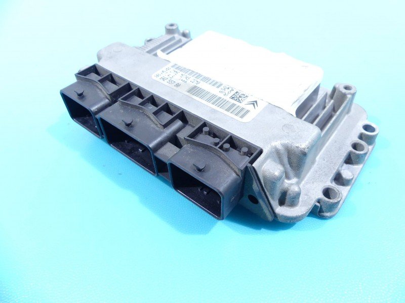 Komputer Sterownik silnika 0261201610, 9664255780 Peugeot 307 1.6 16V Komputer Sterownik silnika 0261201610, 9664255780 Peugeot 307 1.6 16V
