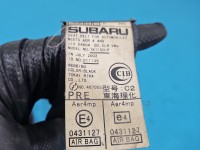 Poduszki powietrzne zestaw komplet Subaru Forester II SG