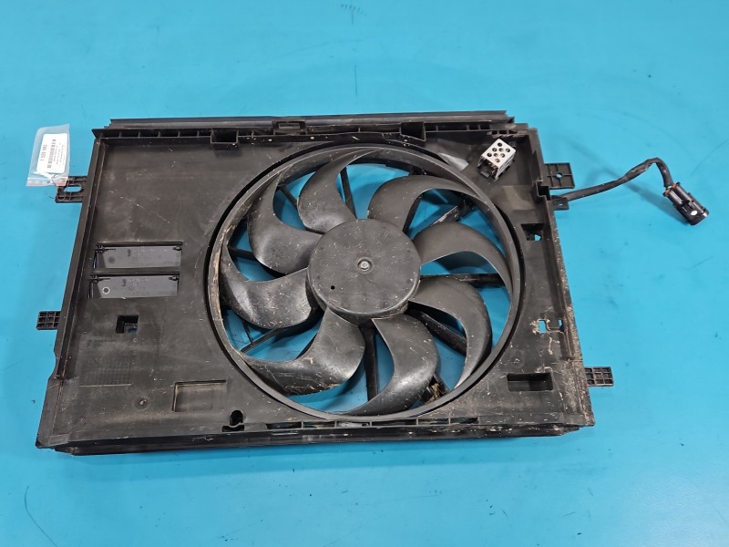 Wentylatory Wentylator chłodnicy Citroen C5 Aircross 17-25 502119600106, 9829220580 1.2 T