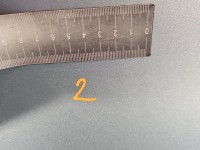 Drzwi tył lewe Vw Polo V 6R 09- HB 5d LA7W