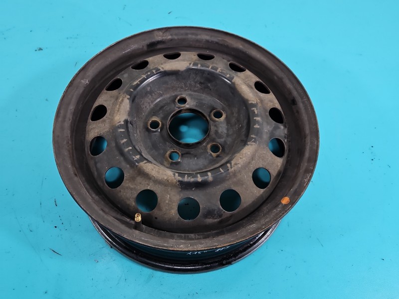 Felga stalowa 15" Hyundai I30 II 12-16 Szerokość felgi: 5.5", 5x114.3, Hyundai, 52910-A6000, 5,5J ET47 5X114.3