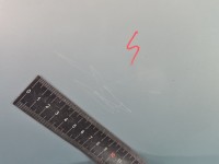 Drzwi tył lewe Renault Scenic I HB 5d Mv632