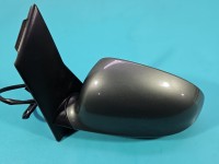 Lusterko lewe Vw Golf plus Rysy na obudowie Kierunkowskaz pływający, 6pin STALOWY LA6Q europa