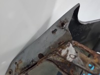 Błotnik przód prawy Fiat Grande Punto srebrny 595/A