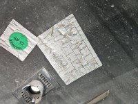 Zderzak tył Opel Astra V K brązowy Z41S HB