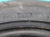 Koło zapasowe 16" dojazdowe dojazdówka Seat Toledo II Leon I Rozstaw śrub: 5x100, Bridgestone, 205 mm, Profil opony: 55,...