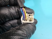 Lusterko prawe Suzuki Grand Vitara II srebrny z2s. C02 europa