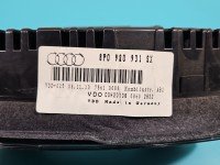 Licznik Audi A3 8P 8P0920931SX, 110380390001 1.9 tdi EUROPA