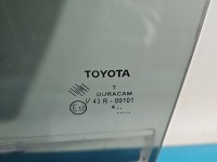 Szyba drzwi tył lewa Toyota Verso 09- HB