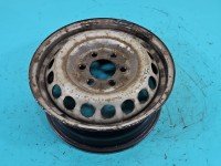 Felga stalowa 16" Vw Crafter 06- Szerokość felgi: 6.5", Rozstaw śrub: 6x130, Volkswagen, 6,5jx16 et 62 6x130