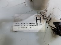 Zbiornik Zbiorniczek płynu spryskiwacza Toyota Auris II