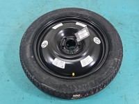 Koło zapasowe 17" dojazdowe dojazdówka Peugeot 508 II 18- Rozstaw śrub: 5x108, Continental, 135 mm, Profil opony: 80, Rok...