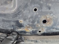 Maska przednia Toyota Avensis Verso grafitowy