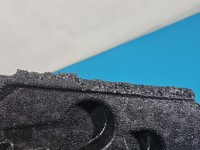 Wkład styropian bagażnika koła zapasowego Nissan Qashqai I J10 06-13