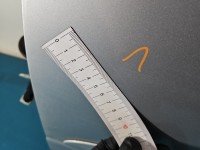 DRZWI PRZÓD LEWE KIEROWCY Nissan Primera P11 4d srebrny KLD