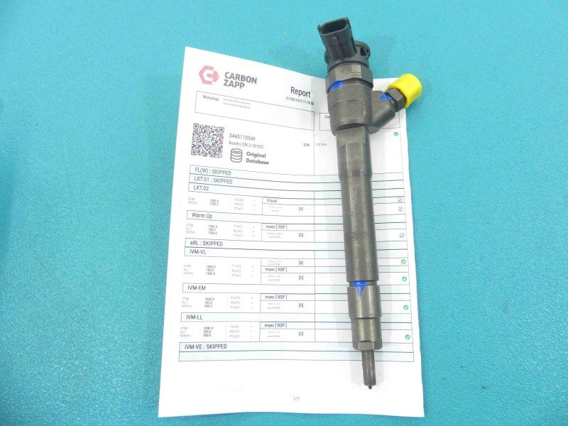 TESTOWANY Wtryskiwacz 0445110546 Nissan X-trail III T32 13-21 1.6 dci 131KM