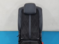 Fotel tył środkowy II rząd Peugeot 5008 II 17-24 tylny