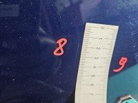 Drzwi przód prawe Jeep Compass I 06-16 5d granatowy