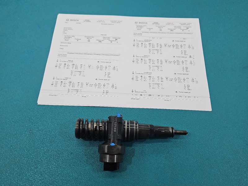 testowany Pompowtryskiwacz 0414720015, 038130073J 1.9 tdi