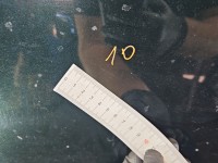 Maska przednia Audi A8 D3 czarny LZ6E