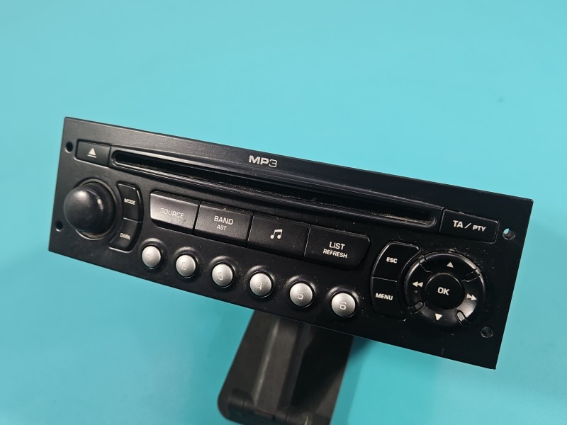 Radio fabryczne Citroen C3 Picasso 08-17 96659189XT radioodtwarzacz
