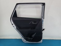 Drzwi tył lewe Toyota Auris II HB 5d srebrny, 1F7