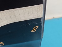 Drzwi tył prawe Fiat Grande Punto HB 5d czarny