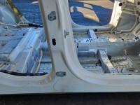 Próg prawy SŁUPEK ŚRODKOWY B Ford Edge II HB 5d biały