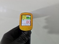 Drzwi tył lewe Renault Megane IV HB 5d białyTEQNC