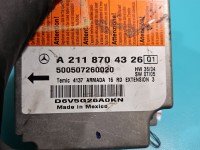 Sterownik poduszek airbag Mercedes W211 A2118704326