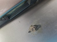 Klapa tył Renault Megane II kombi 5d szary NV603