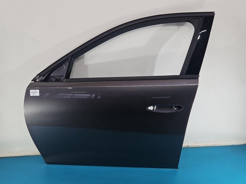 DRZWI PRZÓD LEWE KIEROWCY Opel Astra VI L 5d szary EVL