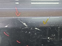 DRZWI PRZÓD LEWE KIEROWCY Toyota Rav4 IV 5d grafitowy 1G3