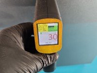 DRZWI PRZÓD LEWE KIEROWCY MAZDA 3 II BL 08-13 5d szary 38P